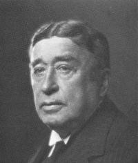 B&W photograph (head and shoulders) of Josef Weinberger
