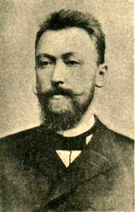 Josef V. von Wöss (1863–1943), c. 1891