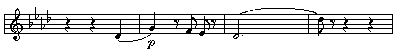 Musical example in .bmp format