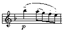 Musical example in .bmp format