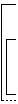 Graphical symbol: a pair of nested brackets indicating that a group of four folios (represented in vertical sequence in the table) constitute a pair of nested bifolia