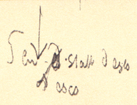 Colour details of Behn's annotation on fol. xxx
