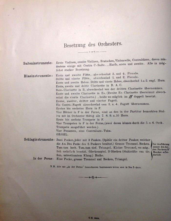 Full score, second edition (1913), p. 2